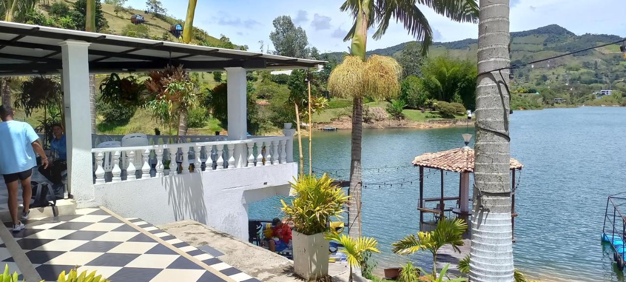 Hotel Casa Linda Guatapé Zewnętrze zdjęcie