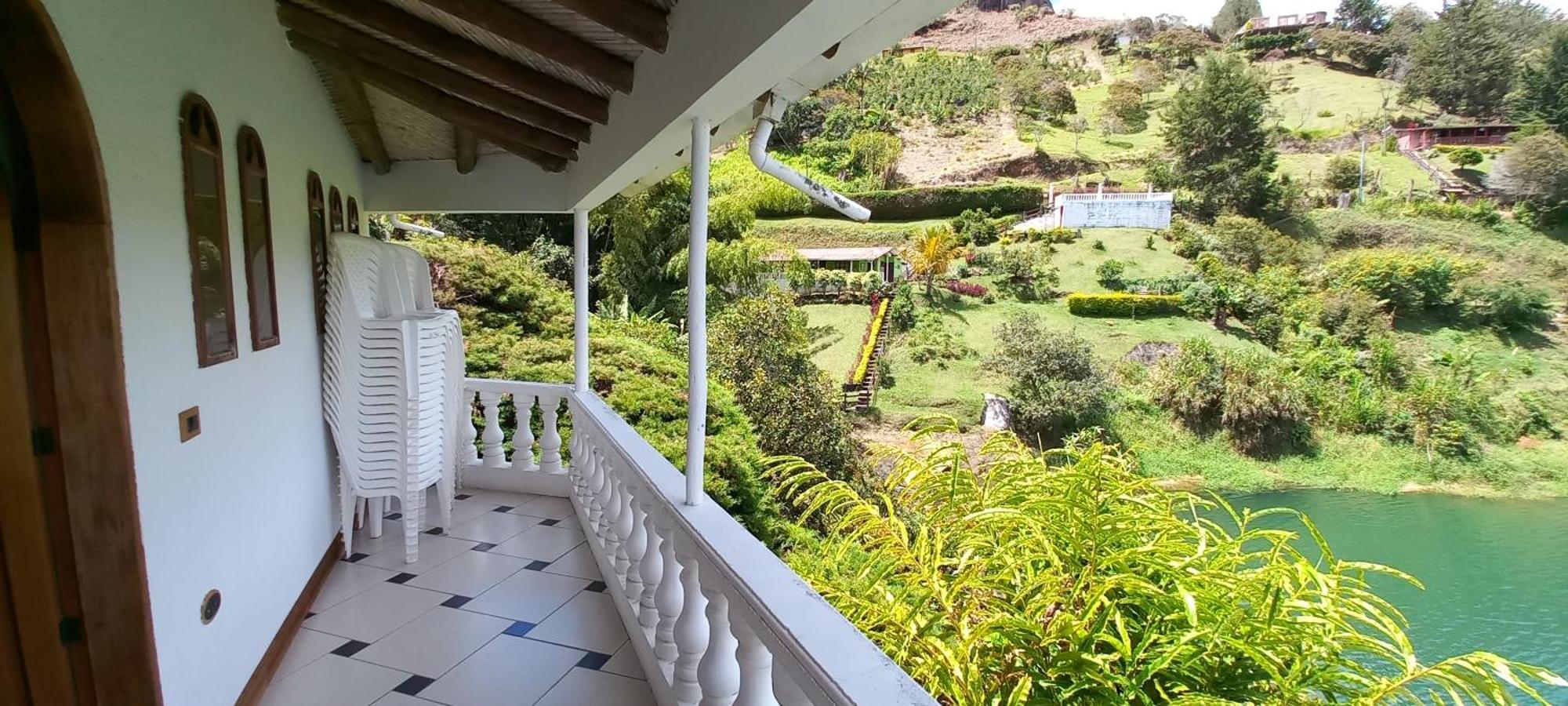 Hotel Casa Linda Guatapé Zewnętrze zdjęcie