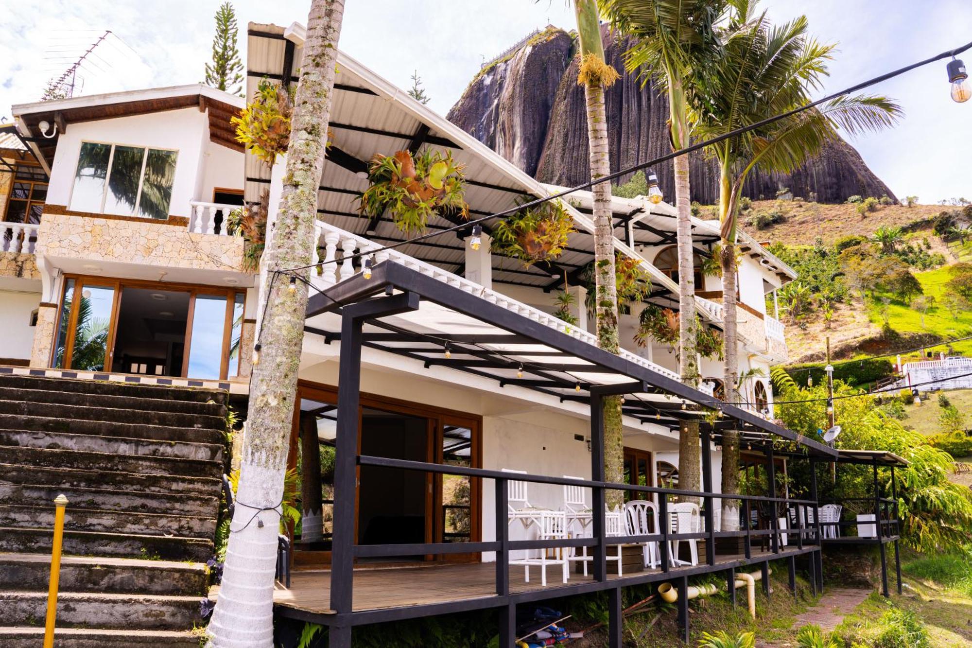 Hotel Casa Linda Guatapé Zewnętrze zdjęcie
